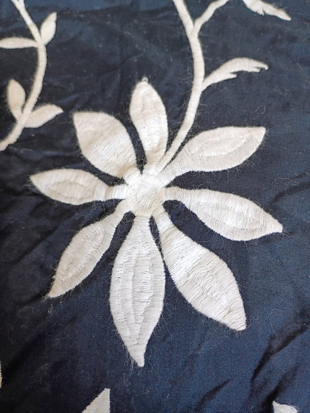 Talbots Embroidered Cotton Shirt Size 14